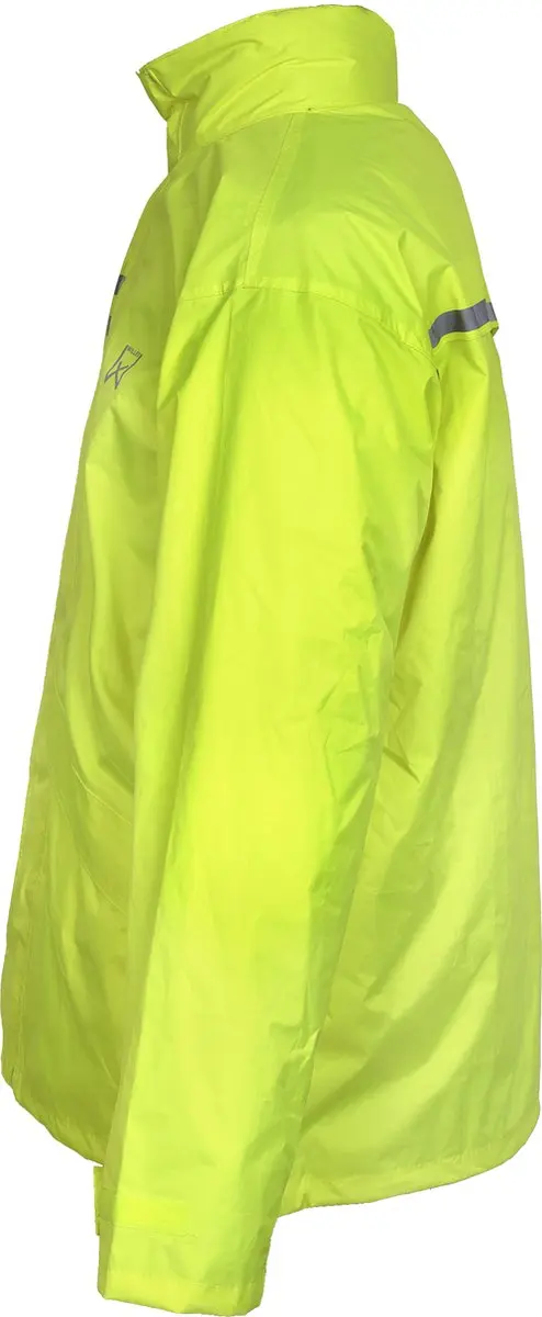 Willex Regenjack - Waterdicht - Neongeel - Maat L - afbeelding 5 van 6