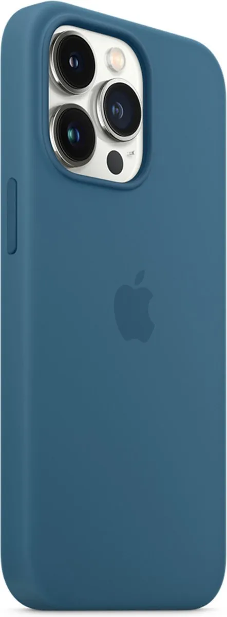 Apple Siliconen Hoesje MagSafe iPhone 13 Pro MM2G3ZM/A - Ijsblauw