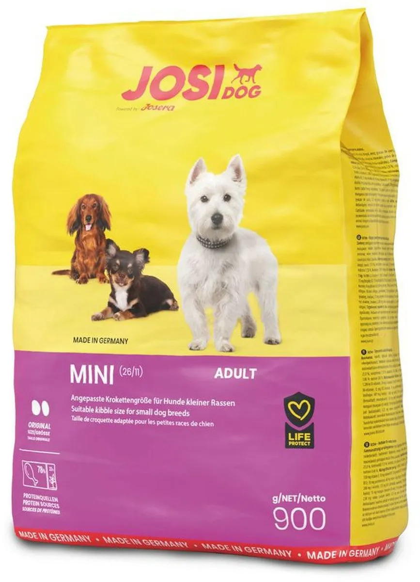 Josera JosiDog Mini Hondenvoer 900g