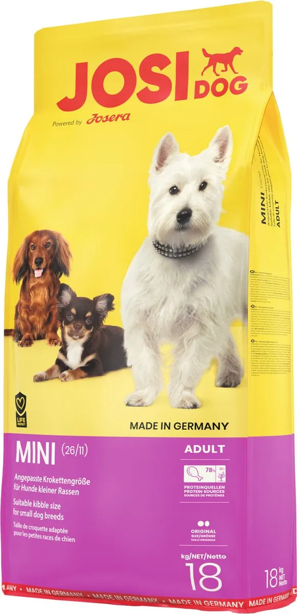 Josera JosiDog Mini Hondenvoer 900g