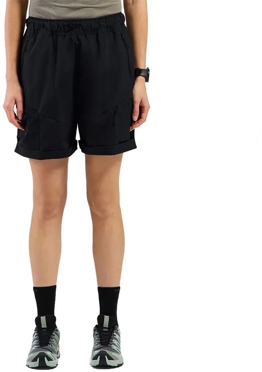 Odlo Essential Cargo Baggies Korte Broek Zwart L Vrouw