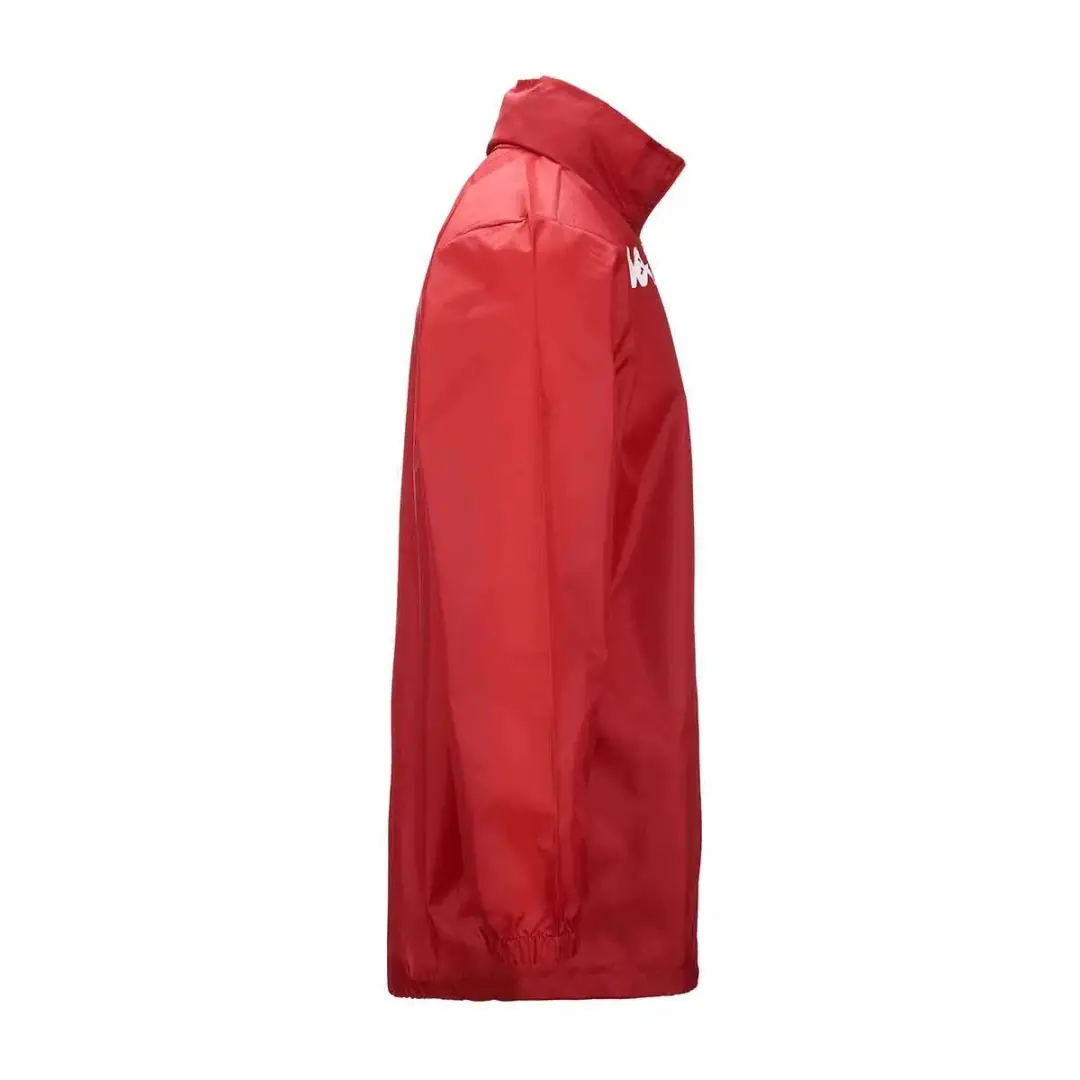 Kappa Wister Windbreaker Jas Kinderen - Rood - S - afbeelding 2 van 3