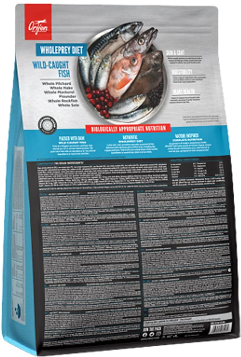 Orijen Six Fish Cat Whole Prey - 2 x 1,8 kg