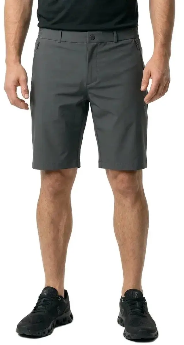 Odlo Ascent Light Korte Broek Grijs 50 Man