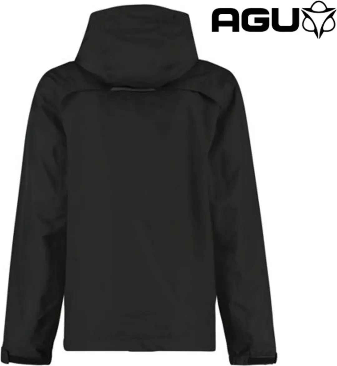 AGU Section Essential II Regenjas Heren - Zwart - afbeelding 3 van 6