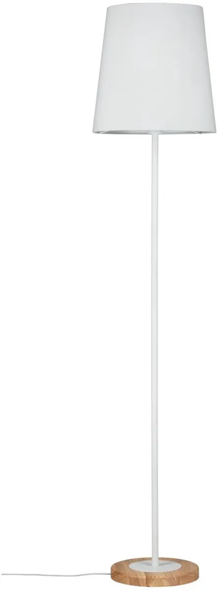 Paulmann Stellan Staande Lamp E27 20W - Hout/Wit