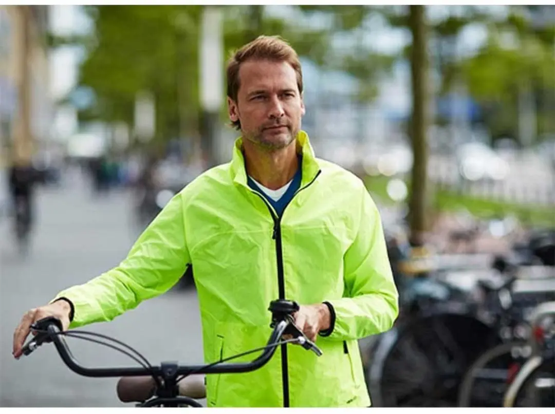 AGU Go Essential Regenjas - Poray 5000 - Geel - afbeelding 3 van 6
