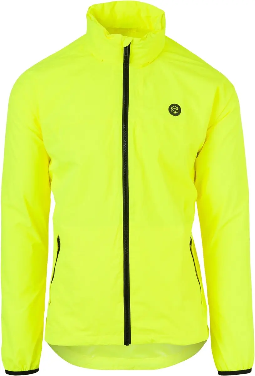 AGU Go Essential Regenjas - Poray 5000 - Geel