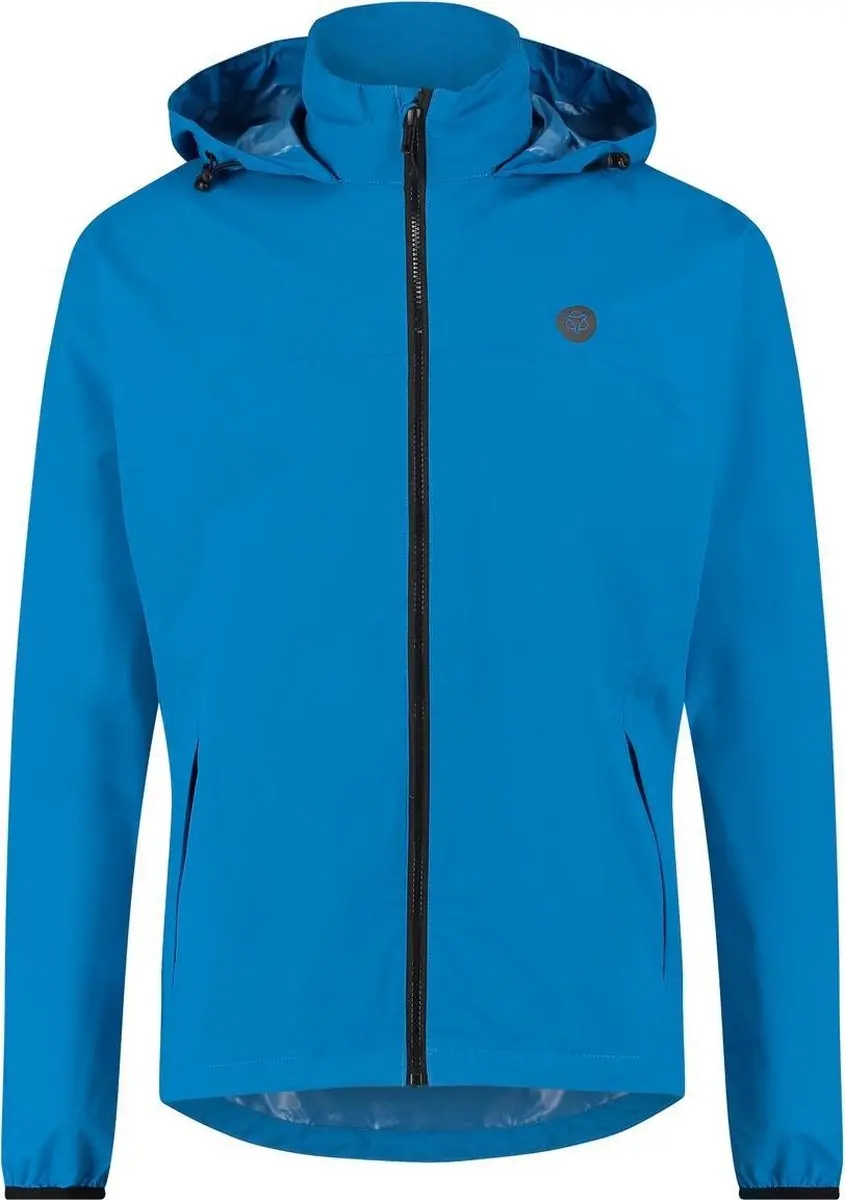 AGU Go Essential Regenjas - Blauw - M