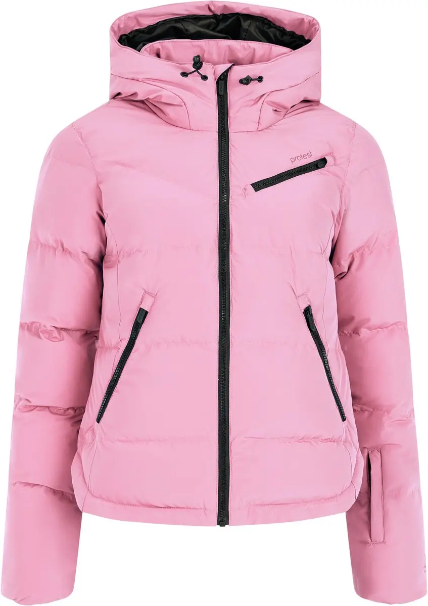 Protest Lucid Dames Skijas - Vintage Pink