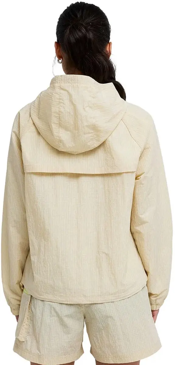Roxy Boundless Spirit Damesjas met Capuchon - Pebble - L - afbeelding 2 van 4