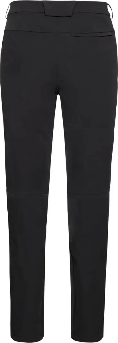 ODLO Ascent Outdoor Broek Heren - Zwart - Maat 48 - afbeelding 2 van 5