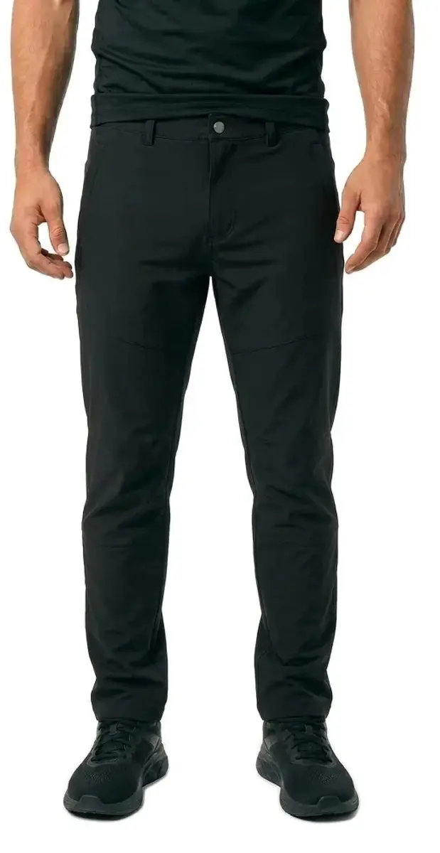 ODLO Ascent Outdoor Broek Heren - Zwart - Maat 48 - afbeelding 4 van 5