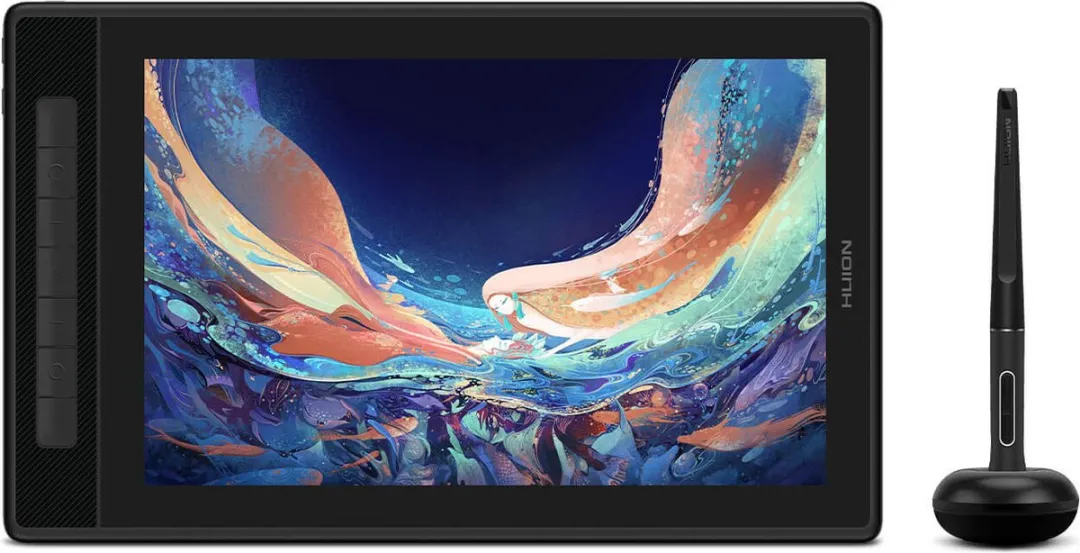 Huion Kamvas Pro 13 2.5K Tekentablet - 13 Inch - Zwart - afbeelding 6 van 6