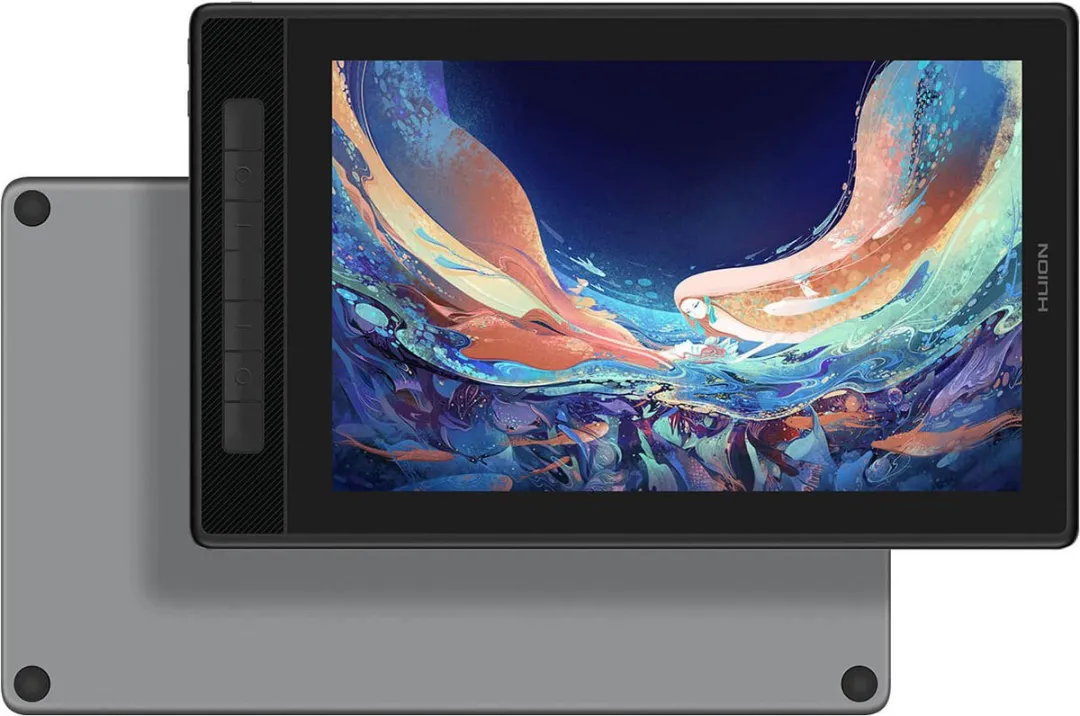 Huion Kamvas Pro 13 2.5K Tekentablet - 13 Inch - Zwart - afbeelding 2 van 6