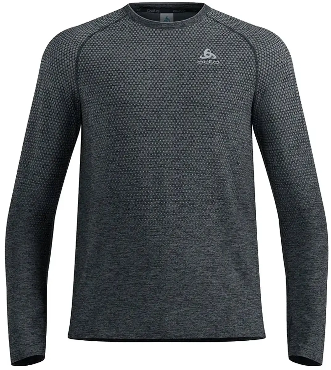 Odlo Essential Seamless T-shirt Met Lange Mouwen Grijs XL Man