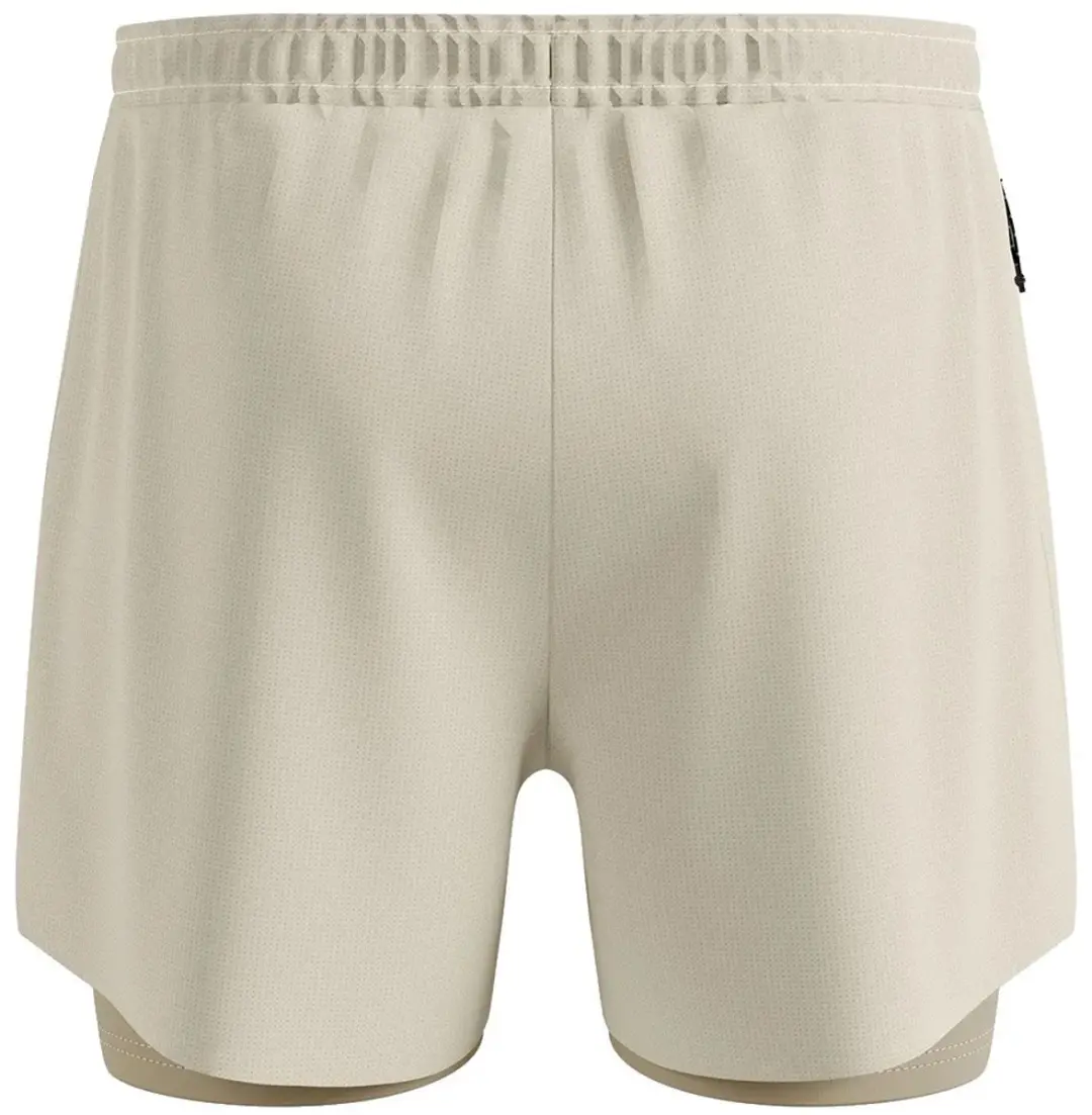 Odlo Zeroweight 5 Inch 2-in-1 Korte Broek Heren - L - afbeelding 3 van 4