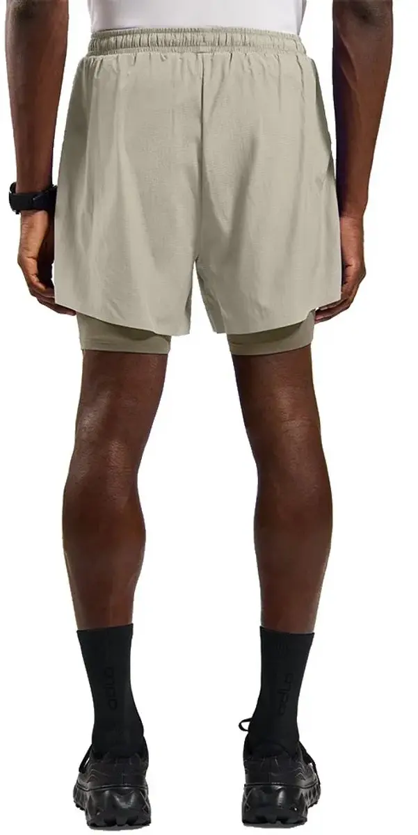 Odlo Zeroweight 5 Inch 2-in-1 Korte Broek Heren - L - afbeelding 2 van 4