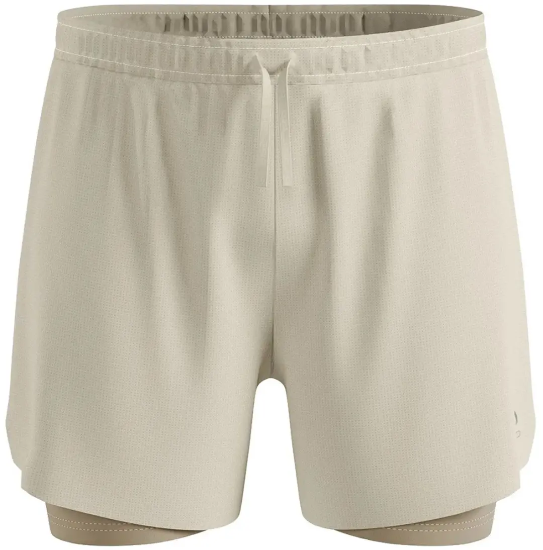 Odlo Zeroweight 5 Inch 2-in-1 Korte Broek Heren - L - afbeelding 4 van 4