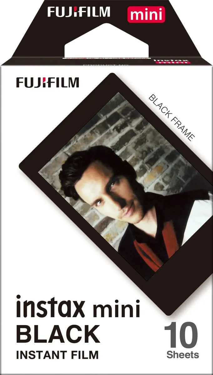 FUJIFILM instax mini 12 Monochrome Bundel - Camera - 20 Stuks
