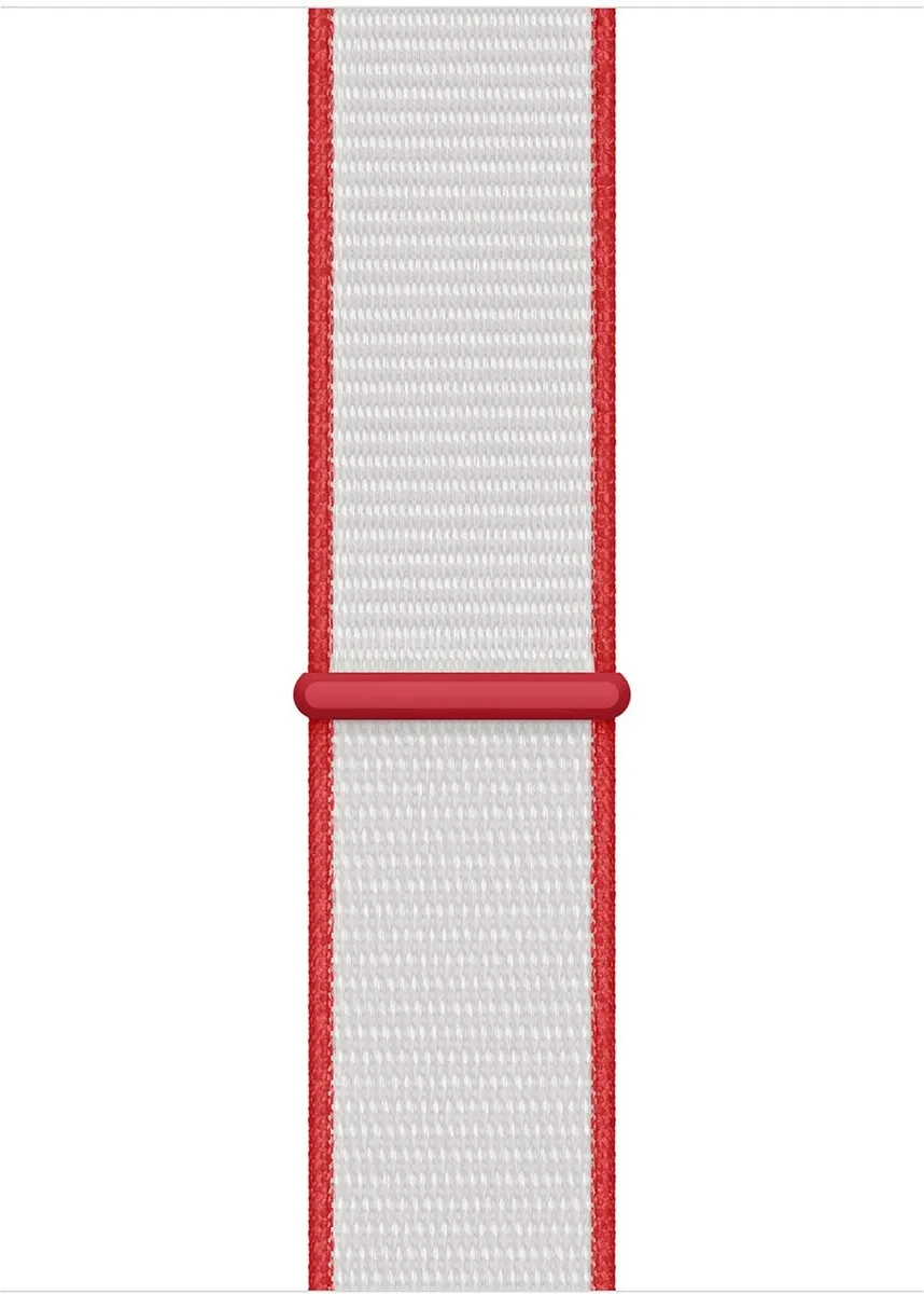 Apple Sport Loop Band - Wit - S/M