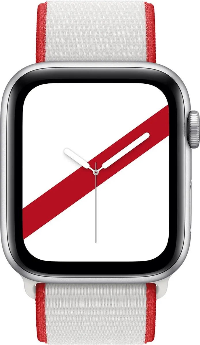 Apple Sport Loop Band - Wit - S/M