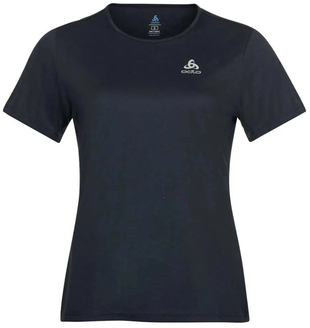 Odlo Cardada T-shirt Met Korte Mouwen Zwart M Vrouw