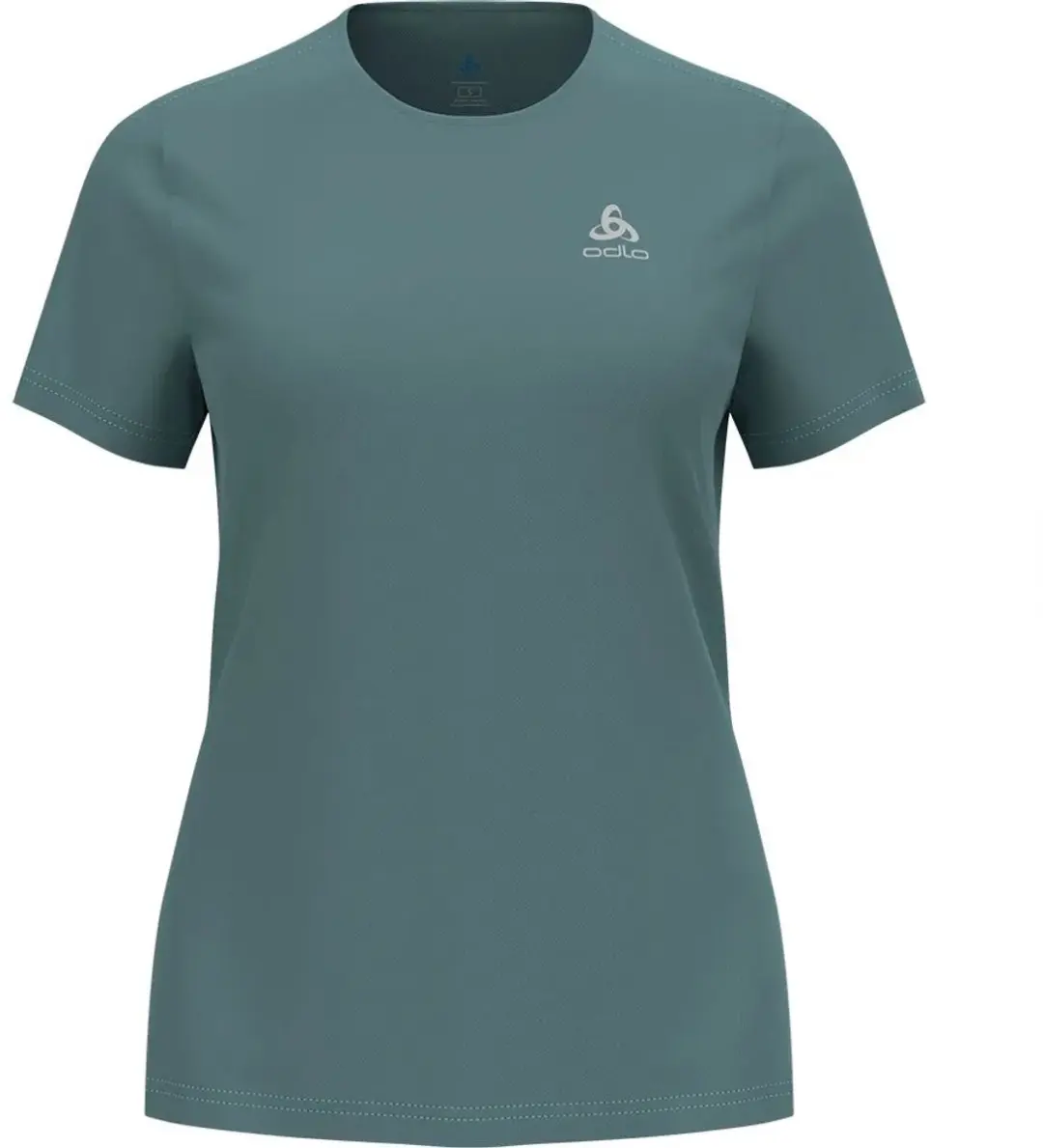 Odlo Cardada T-shirt Met Korte Mouwen Groen S Vrouw