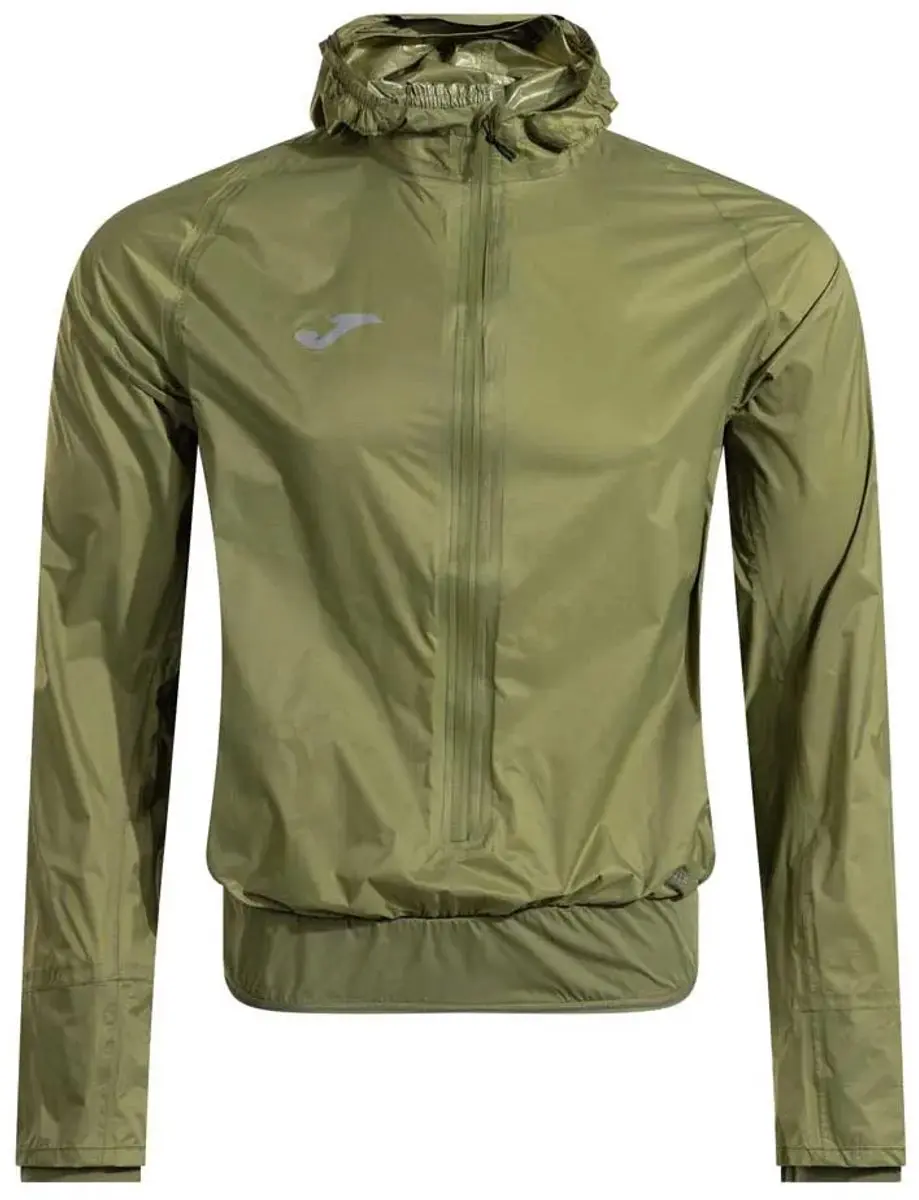 Joma 104366-trail London Regenjas Groen M Man
