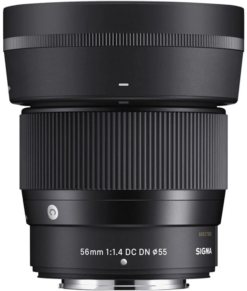 Sigma 56mm F1.4 DC DN Contemporary - Fujifilm X Objectief