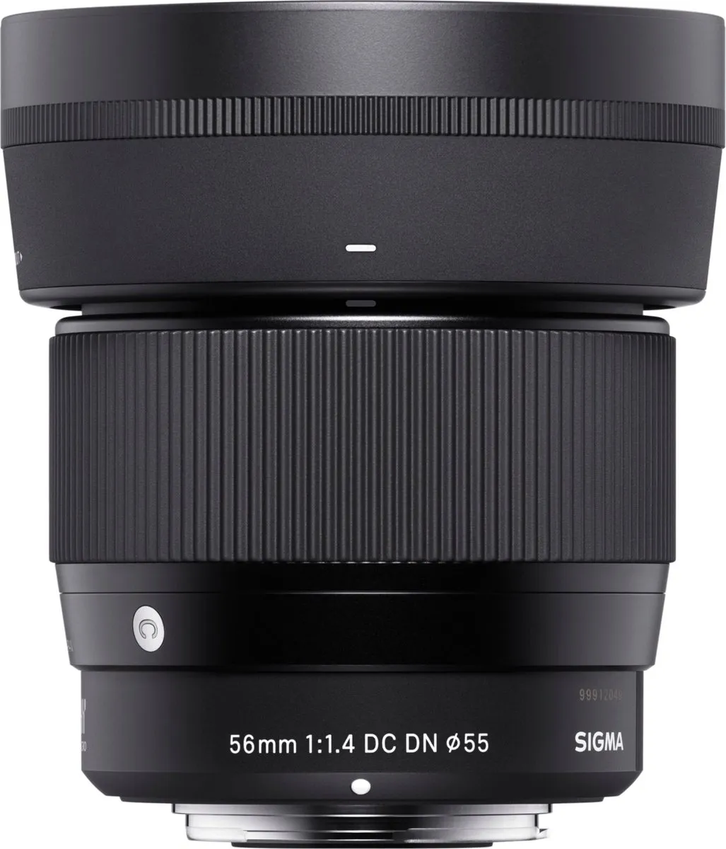 Sigma 56mm F1.4 DC DN Contemporary - Fujifilm X Objectief
