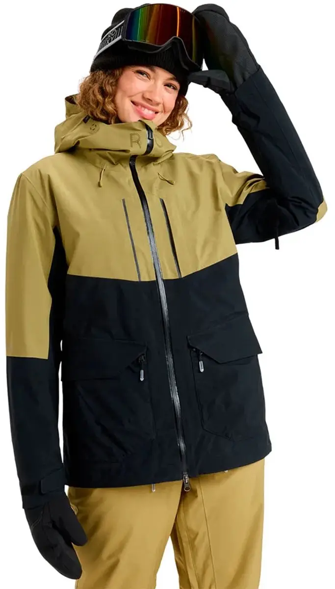 Roxy Stretch Purelines GORE-TEX Dames Snowboardjas - S - afbeelding 6 van 6