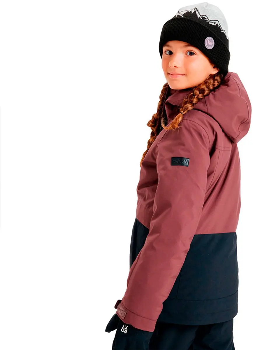 Roxy Dawnrae Meisjesparka - Huckleberry - afbeelding 5 van 6