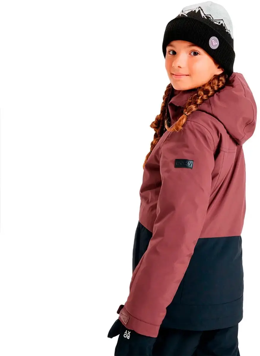 Roxy Dawnrae Meisjesparka - Huckleberry - afbeelding 6 van 6