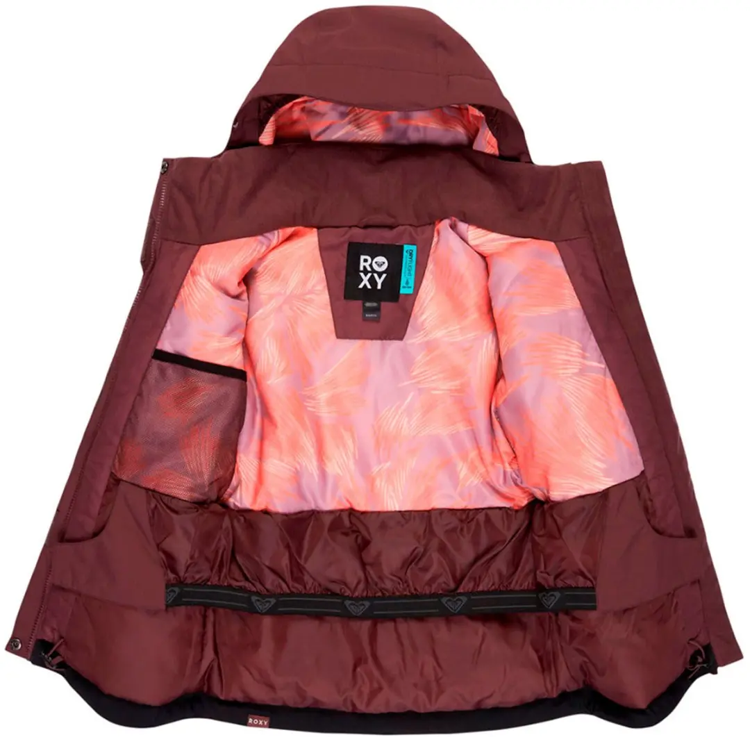 Roxy Dawnrae Meisjesparka - Huckleberry - afbeelding 4 van 6