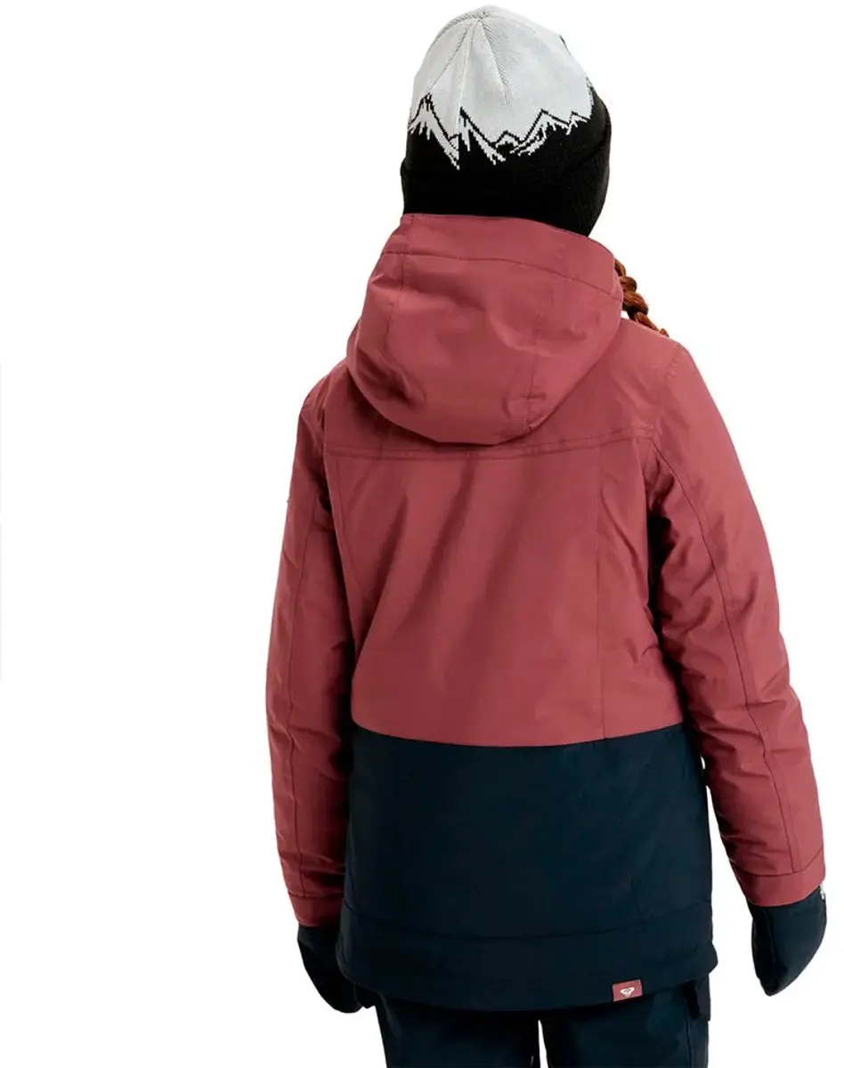 Roxy Dawnrae Meisjesparka - Huckleberry - afbeelding 3 van 6