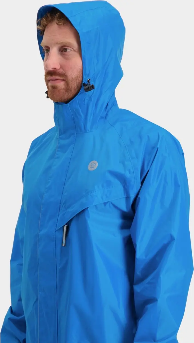 AGU Passat Essential Fietsjas - Waterdicht - Blauw - M - afbeelding 6 van 6