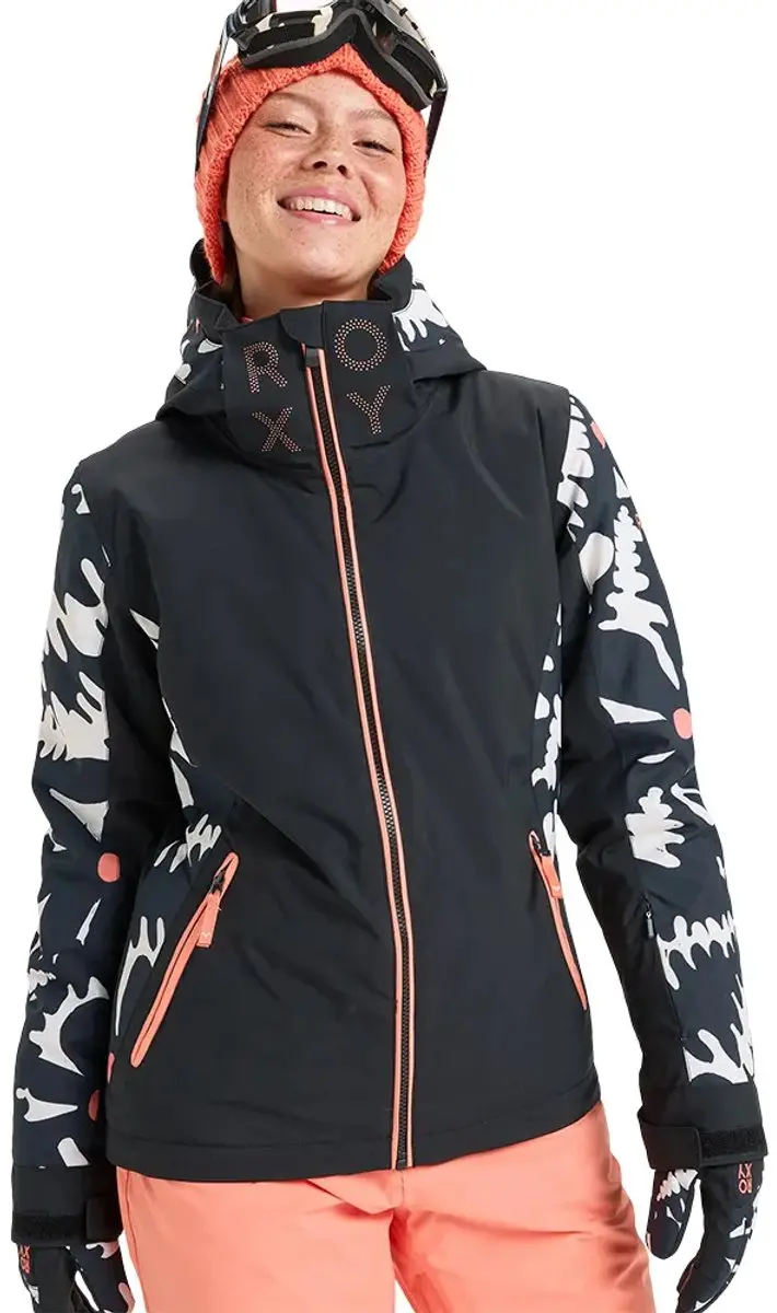 Roxy Freejet Jas Zwart M Vrouw