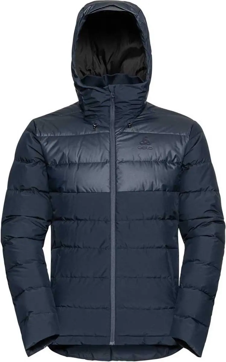 Odlo Severin N-thermic Hooded Jas Blauw S Man