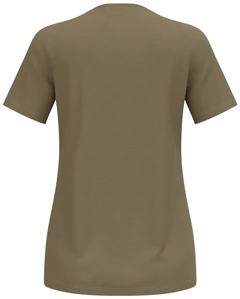 Odlo Merino 160 T-shirt Met Korte Mouwen Groen XS Vrouw