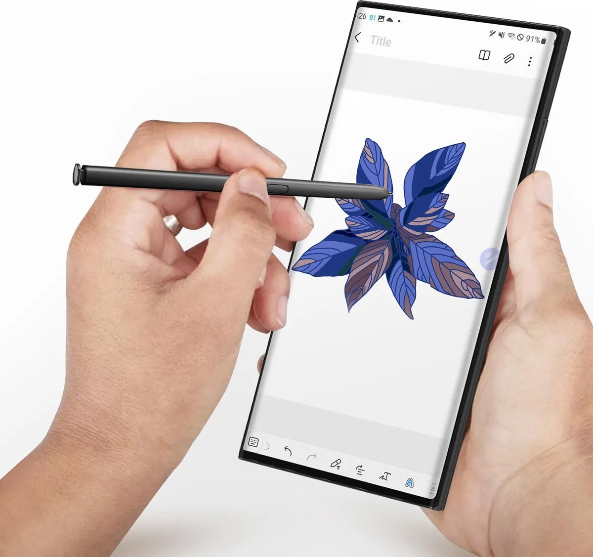 Samsung S-Pen EJ-PS918BBEGEU - Phantom Black - afbeelding 5 van 6