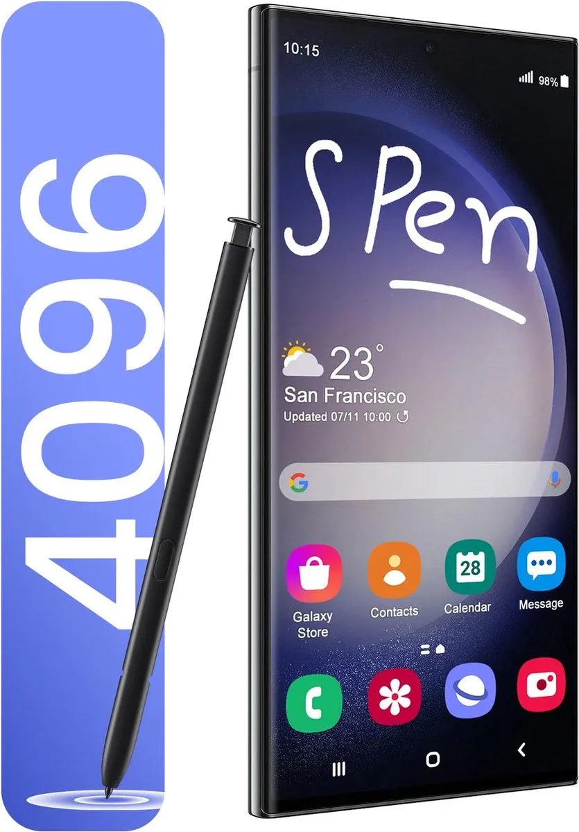Samsung S-Pen EJ-PS918BBEGEU - Phantom Black - afbeelding 6 van 6
