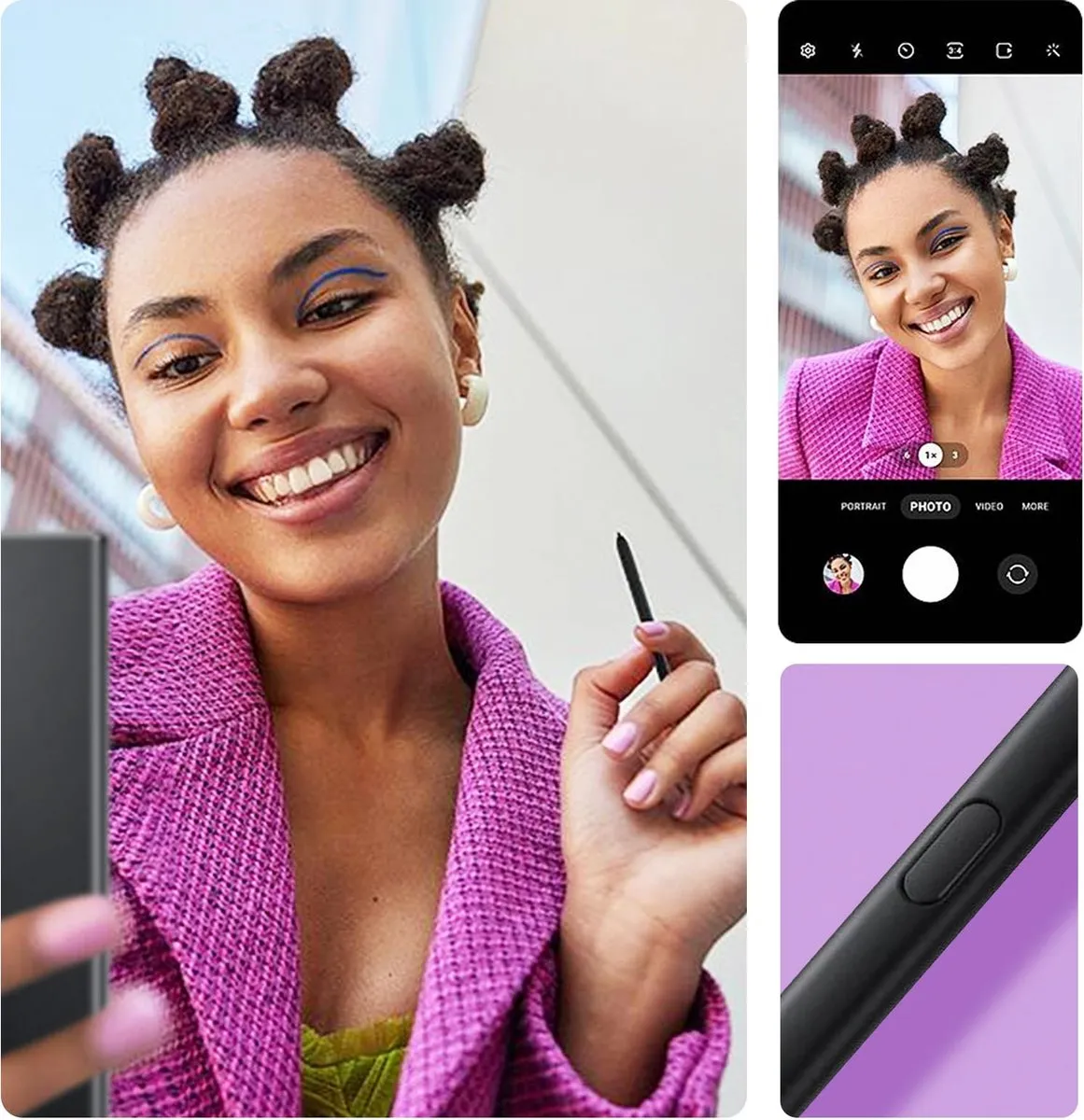 Samsung S-Pen EJ-PS918BBEGEU - Phantom Black - afbeelding 4 van 6
