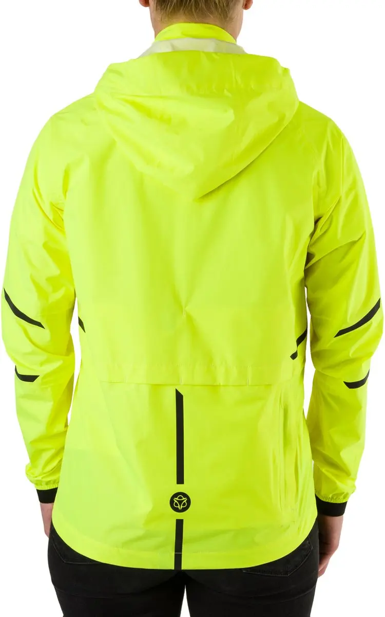 AGU Compact Commuter Damesjack - Waterdicht - Hi-vis Geel - afbeelding 6 van 6