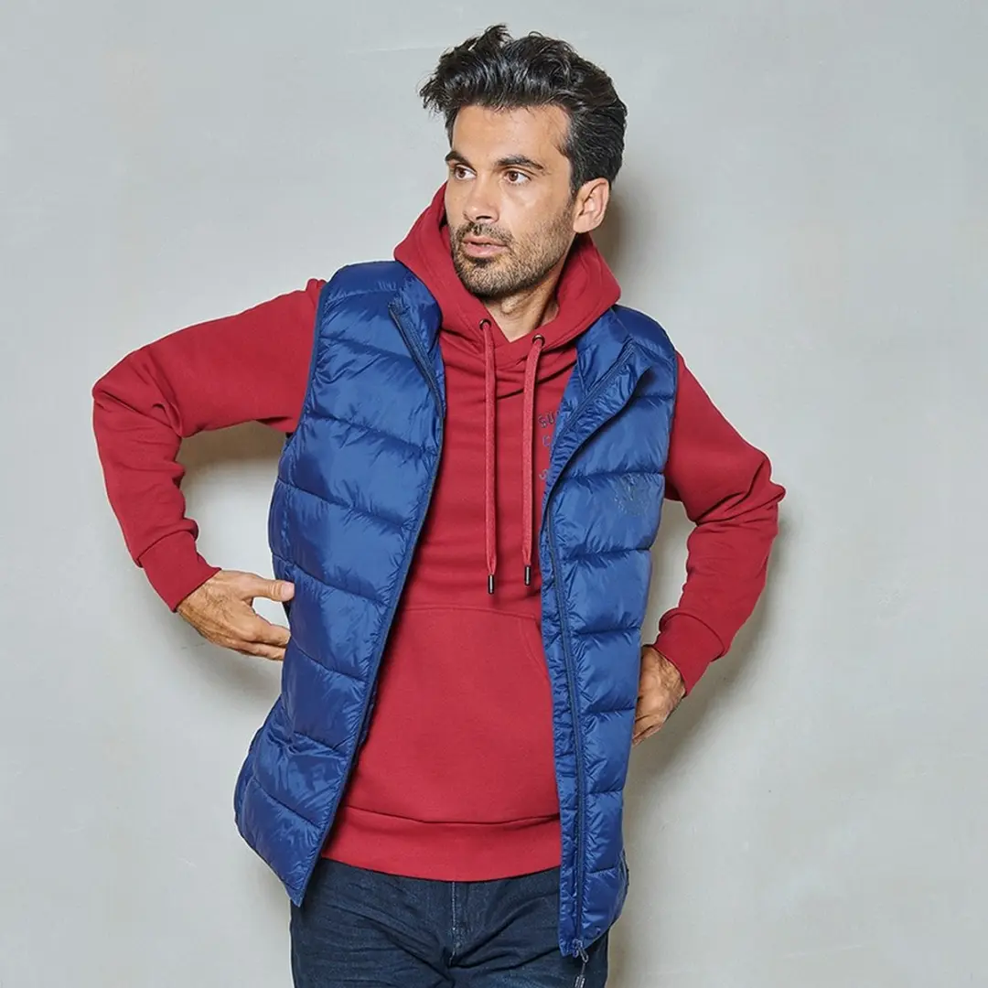 Twinlife Heren Packable Bodywarmer