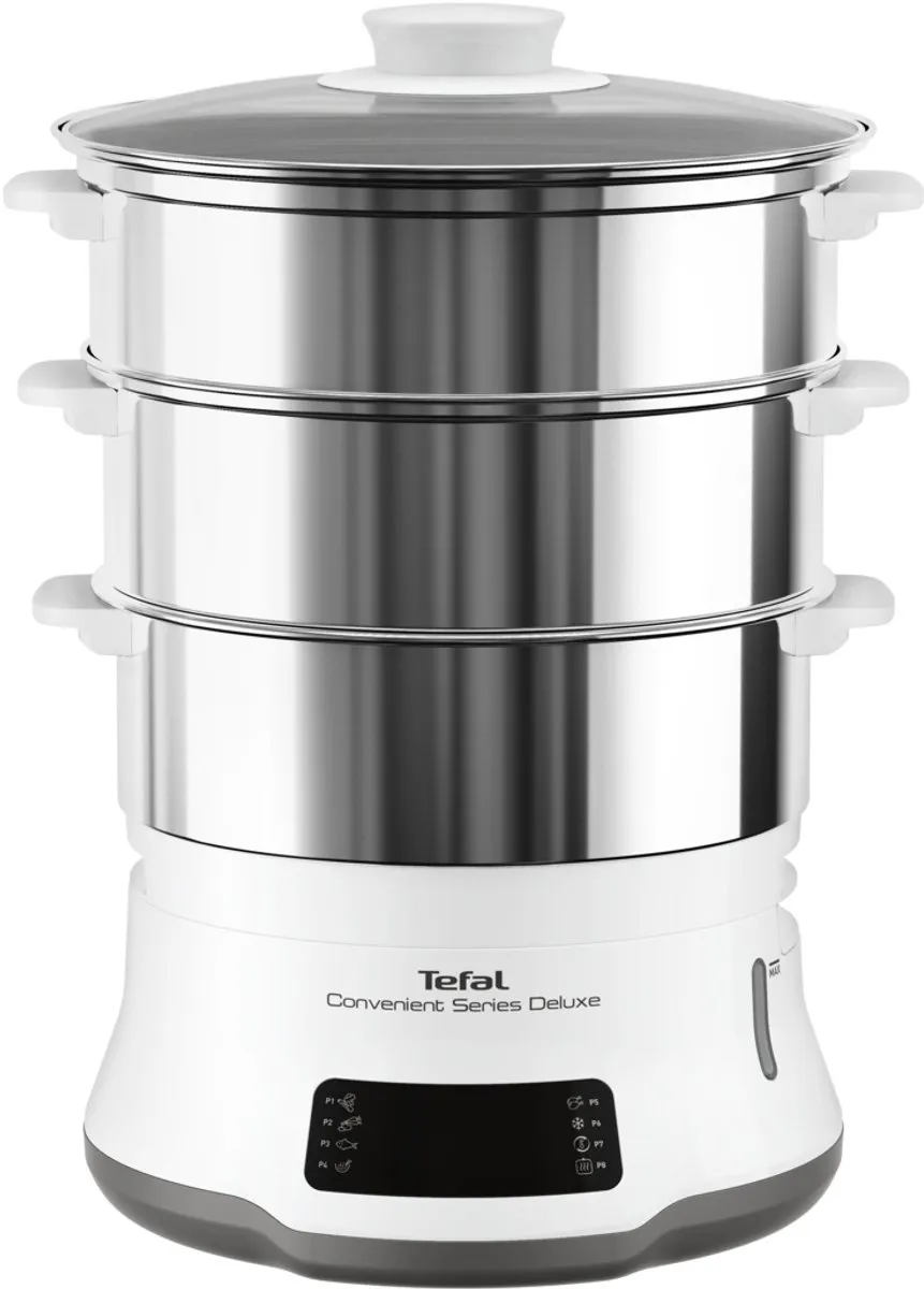 Tefal Convenient Series Deluxe VC502D Stoomkoker