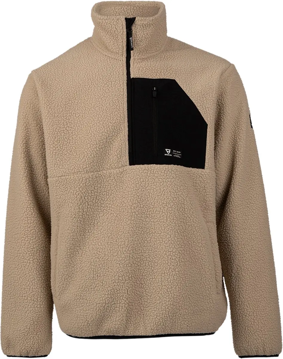 Brunotti Kelstyn Heren Fleece | Fungi - afbeelding 2 van 2