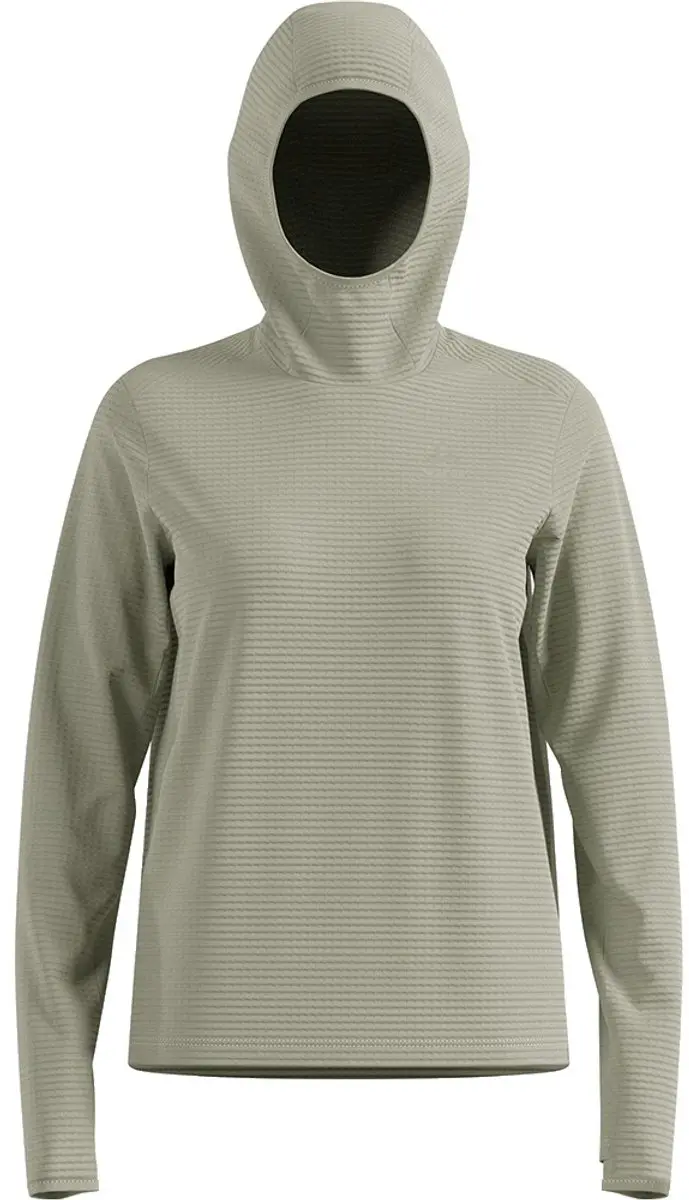 Odlo Essential Thermal Fleece Met Volledige Rits Groen XS Vrouw
