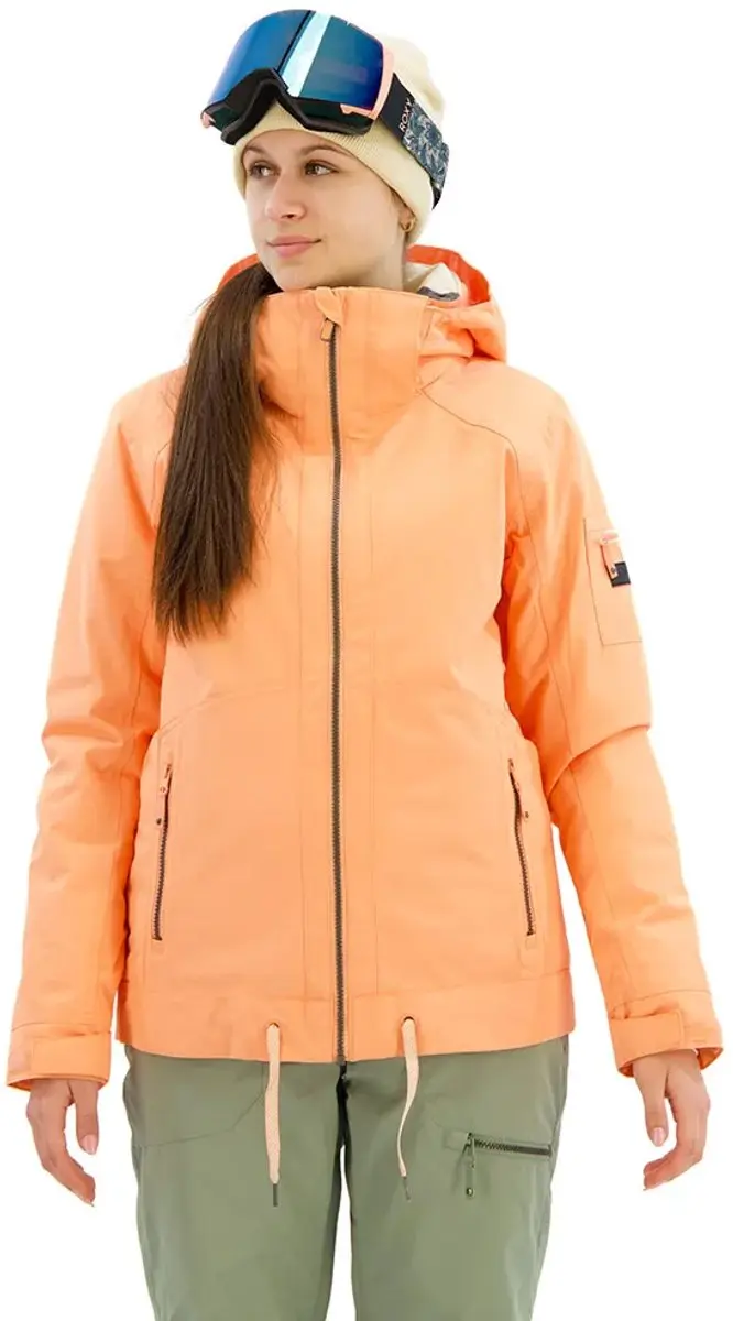 Roxy Meade Jas Oranje,Roze M Vrouw