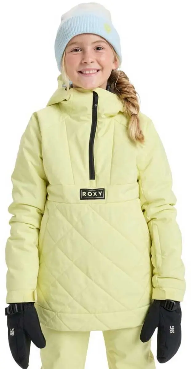 Roxy Radiantline Jas Geel 14 Years Meisje